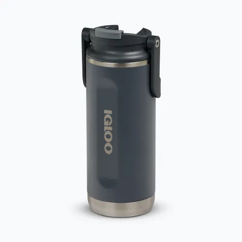 Kubek termiczny Igloo Tumbler Flip 'n' Sip 480 ml carbonite