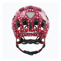 Kask rowerowy dziecięcy ABUS Youn-I 2.0 cherry heart