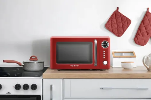 Kuchenka mikrofalowa ETA Storio ETA321090040 700W średnica 24.5 cm pojemność 20L 12 automatycznych programów Beżowy