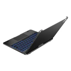 Etui na iPad Air / iPad Pro TYPECASE Flexbook Touch Szary Klawiatura