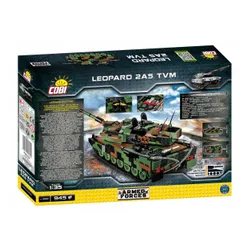 Klocki Cobi Czołg Niemiecki Leopard 2A5 TVM (2620)