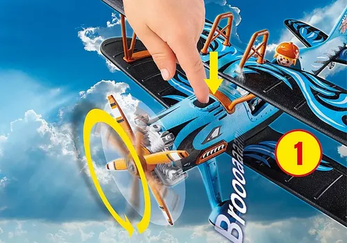 Playmobil 70831 воздушный трюк шоу феникс