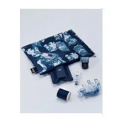 Organizery z recyklingu Loqi Red Poppy Bee - cats