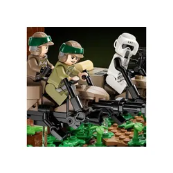 LEGO Star Wars Diorama: Endor yarışçısının peşinde 75353