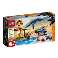 LEGO Jurassic World 76943 Погоня за птеранодоном