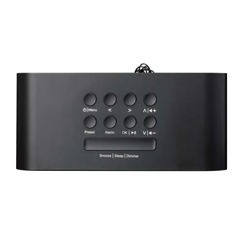 Radioodbiornik Lenco DIR-121BK Radio FM DAB+ Internetowe Bluetooth Czarny