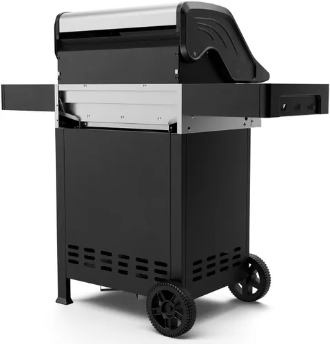 Grill gazowy KOLER Krone Compact Srebrny 15.5 kW 60 x 46 cm