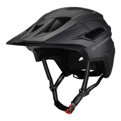Kask rowerowy WOZINSKY HT-009C Czarny Full Face MTB  (rozmiar L)