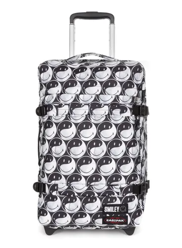 Маленькая дорожная сумка Eastpak Transit'R S-smiley YY black