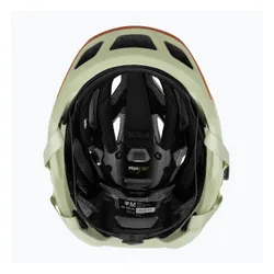 Kask rowerowy Fox Racing Crossframe Pro Exploration cactus