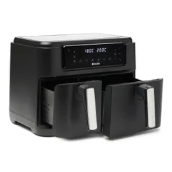 Air Fryer Frytkownica beztłuszczowa HADEN HAD214065 2400 W HADEN 9.5L podwójnym koszem