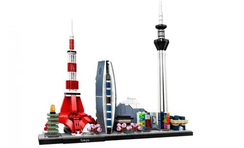 LEGO Klocki Architecture 21051 Tokio