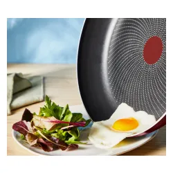 Patelnia Tefal Simply Cook H0580702 Indukcja Titanium 30cm