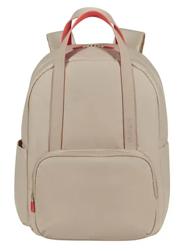 Рюкзак женский American Tourister PuffyPop M Backpack 15,6" - бежевый