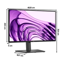 Monitor DELL Pro P 22 P2226H 21.5" 1920x1080px IPS 100Hz