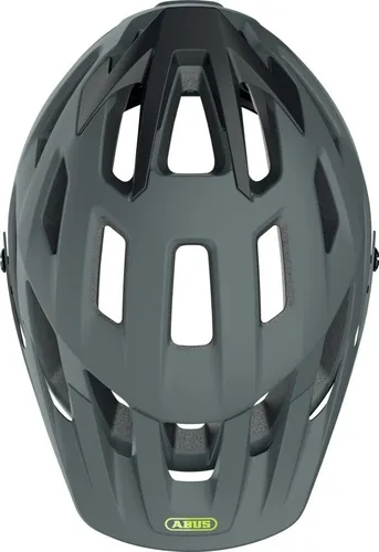 Kask rowerowy ABUS Moventor 2.0 Concrete Szary MTB (rozmiar S) MIPS