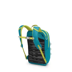 Plecak turystyczny dla dziecka Osprey Jet 12 - blue spikemoss lemongrass