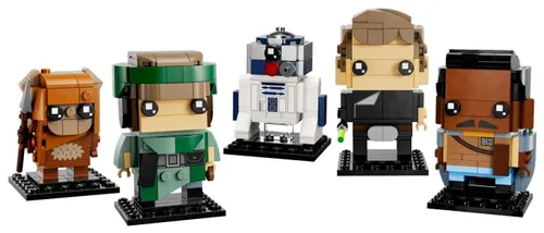 LEGO Star Wars BrickHeadz герои битвы при Эндоре