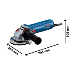 Bosch GWS 12-125 S Açılı Taşlama Makinesi