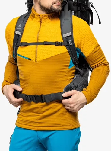 Plecak trekkingowy Deuter Futura Air Trek 60 + 10 - black/graphite