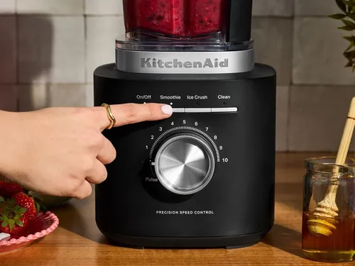 Blender kielichowy KITCHENAID Pure Power Czerwony