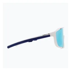 Okulary przeciwsłoneczne Red Bull SPECT Kraft white/smoke with blue mirror