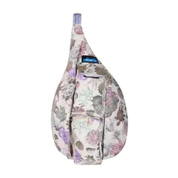 Рюкзак на одно плечо Kavu Mini Rope Sack Bag - succulents