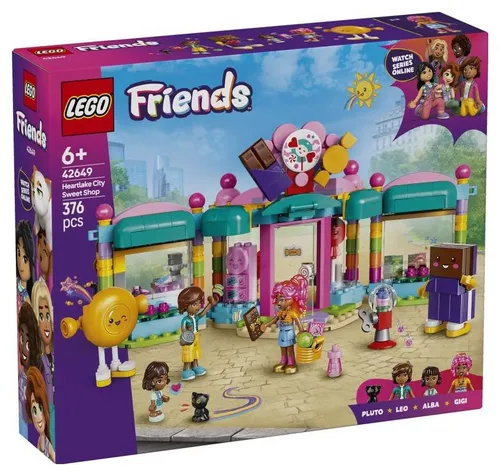 LEGO Friends 42649 Кондитерская Heartlake