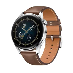 Smartwatch Huawei Watch 3 Classic 46MM LTE серебристый