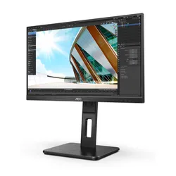 Monitor AOC 24P2Q 24" Full HD IPS 75Hz 4ms