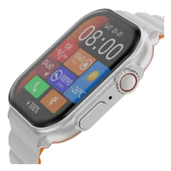 Smartwatch IMIKI Frame Pro Srebrny