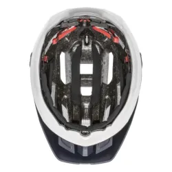 Kask rowerowy Uvex Quatro CC granatowy - 52-57