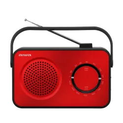 Radioodbiornik Aiwa R-190RD Radio FM Czerwony
