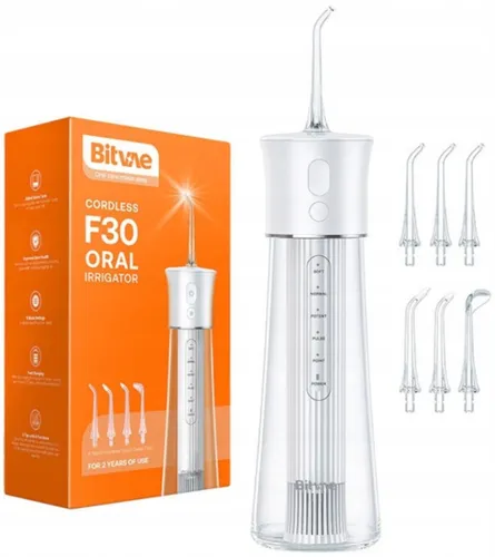 Irygator BITVAE BV F30 Biały