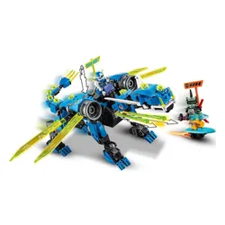 Конструктор Lego Ninjago кибердракон Джея (71711)