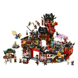 LEGO 71861 NINJAGO Stare miasto — 15-lecie