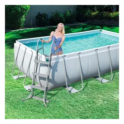 Basen BESTWAY Power Steel 53383 404 x 201 x 100 cm 6478L