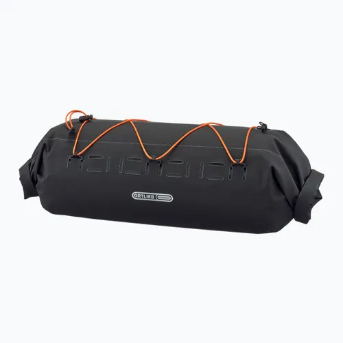 Велосумка на багажник ORTLIEB Dry Pack 16 л черная матовая