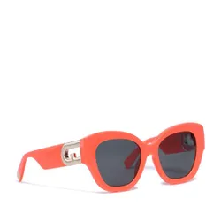 Okulary przeciwsłoneczne Furla Sunglasses SFU596 D00044-A.0116-ARL00-4-401-20-CN-D Arancio