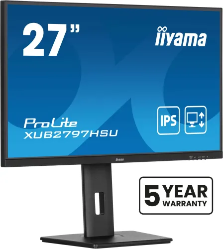 Monitor iiyama ProLite XUB2797HSU-B2 27" Full HD IPS 100Hz 1ms MPRT