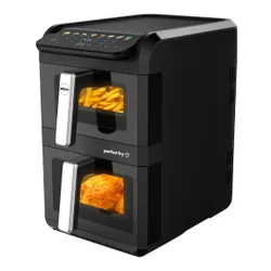 Air Fryer Frytkownica beztłuszczowa ELDOM FR300 10l z okienkiem do obserwacji postępów