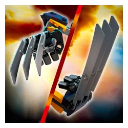 LEGO Marvel Mechaniczna zbroja Wolverine'a 76202
