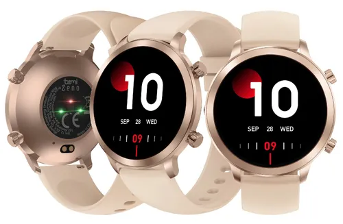 Smartwatch BEMI Zeno AI Złoty