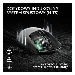 Myszka gamingowa Logitech G Pro X2 Superstrike Biały