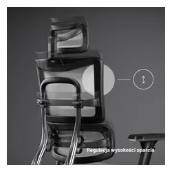 Fotel DIABLO CHAIRS V-Master Biało-czarny