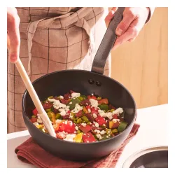 DE BUYER Ceranoa 24cm - rondel ceramiczny nieprzywierający konikalny