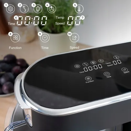 Robot planetarny MOZANO Kitchen Advanced 3200 W Czarny