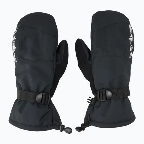 Rękawice snowboardowe męskie Quiksilver Mission Mitt true black