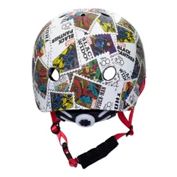 Kask DISNEY Marvel Stamps D100 Wielokolorowy dla Dzieci (rozmiar M)