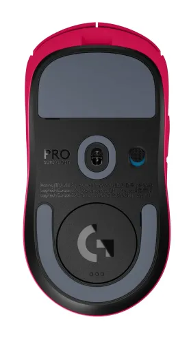 Myszka gamingowa Logitech Pro X Superlight 2 SE Czerwony